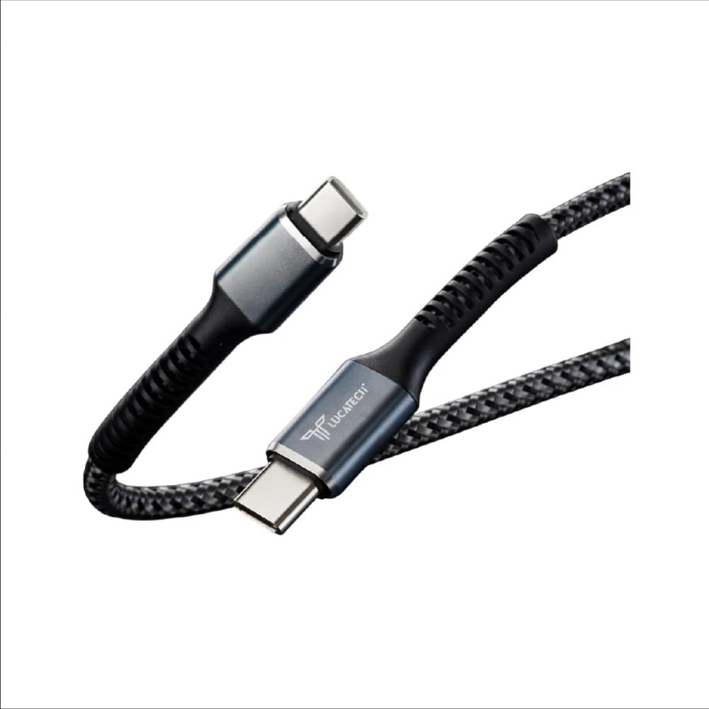 Type C to Type C Ultra Dayanıklı Hızlı Şarj Kablosu