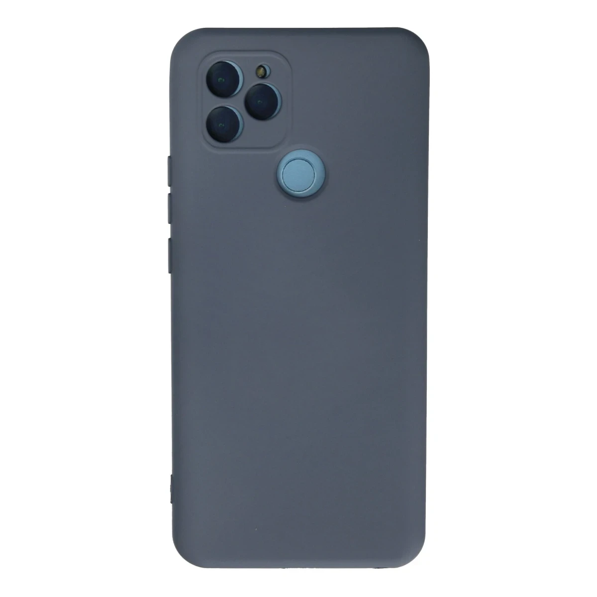 General Mobile GM 21 Kılıf Nano içi Kadife Silikon - Gri