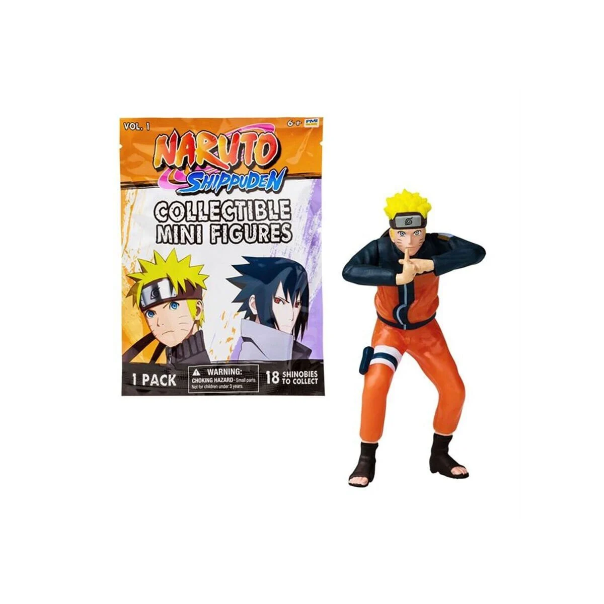 Pmı NSH2005S Naruto Koleksiyon Figür Sürpriz Paket Display