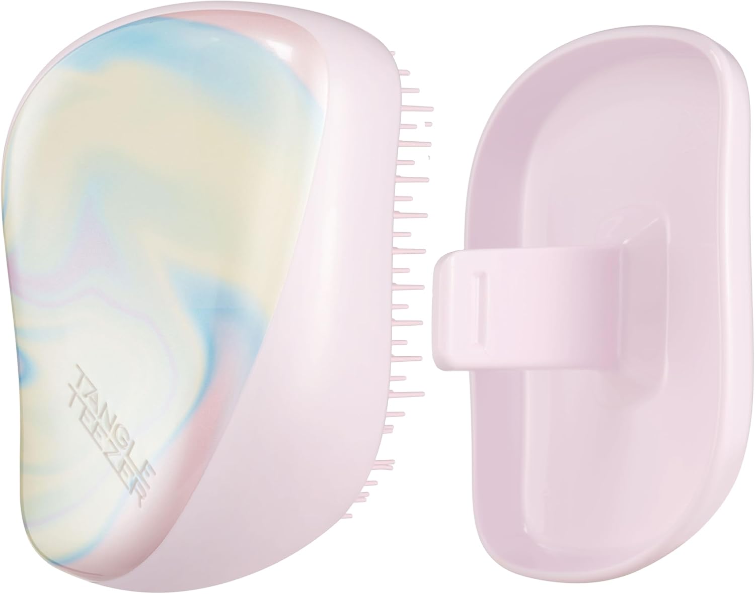 Compact StylerIce Cream Swirl Saç Fırçası - Seyahat ve Çanta Boy Tarak