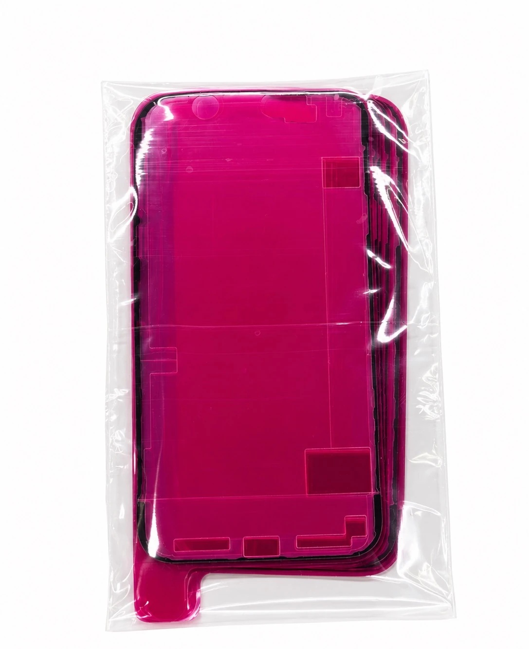 iPhone 15 PLUS Uyumlu Sıvı ve Toz Bandı (ORG KIRMI