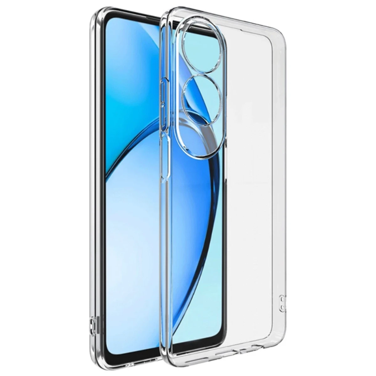 Oppo A60 Kılıf Lüx Şeffaf Silikon