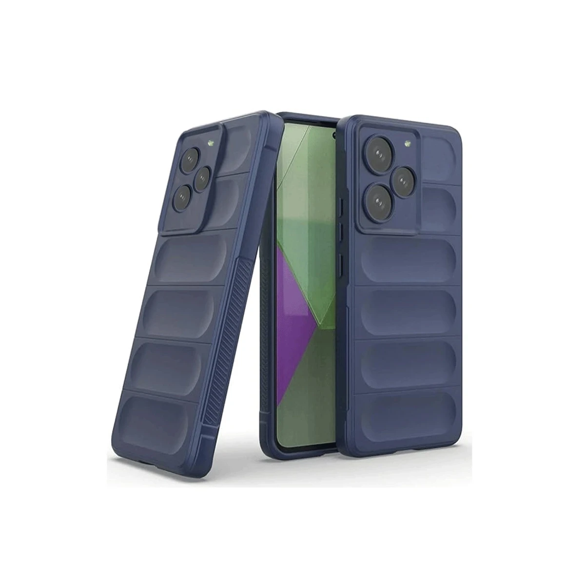 General Mobile Era 30 Kılıf Optimum Silikon - Lacivert