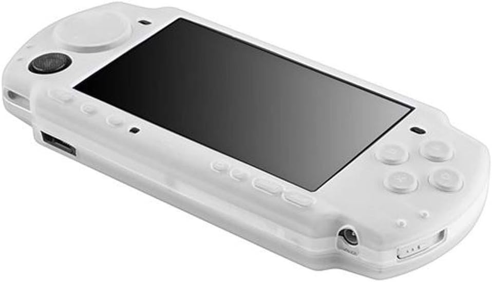 PSP 3000 PSP 2000 için Koruyucu Yumuşak Kauçuk Yumuşak Koruyucu Kabuk Kılıf Kapak PSP2000 PSP3000