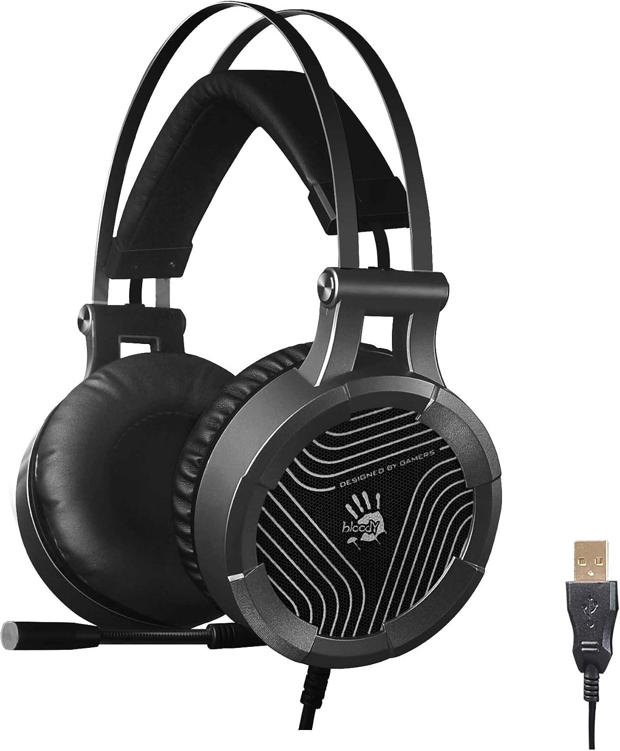 G530 7.1 Gamer Kulaklık Mikrofonlu, USB