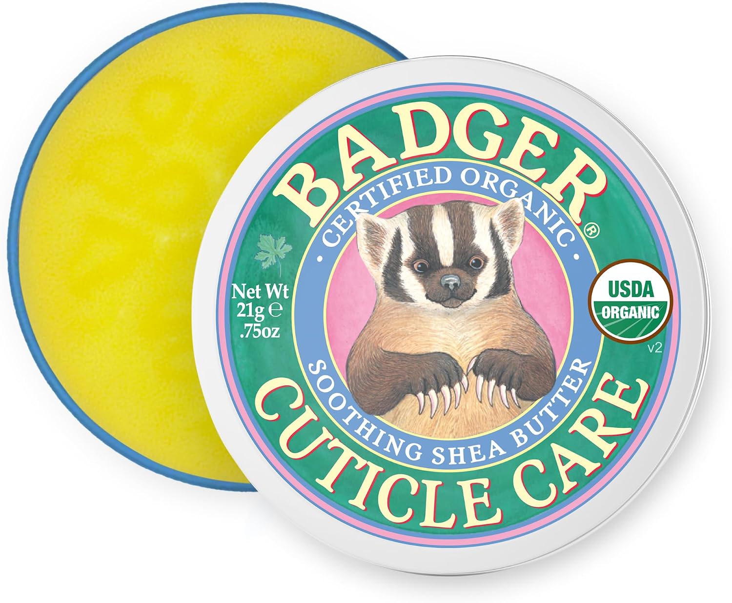 Badger Tırnak Bakım Kremi 21 gr