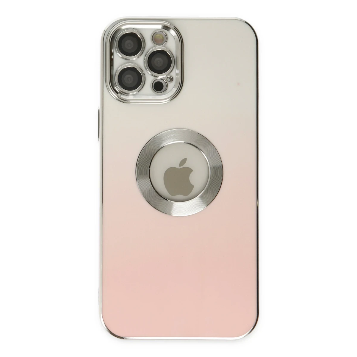 Apple iPhone 12 Pro Kılıf Best Silikon - Pembe