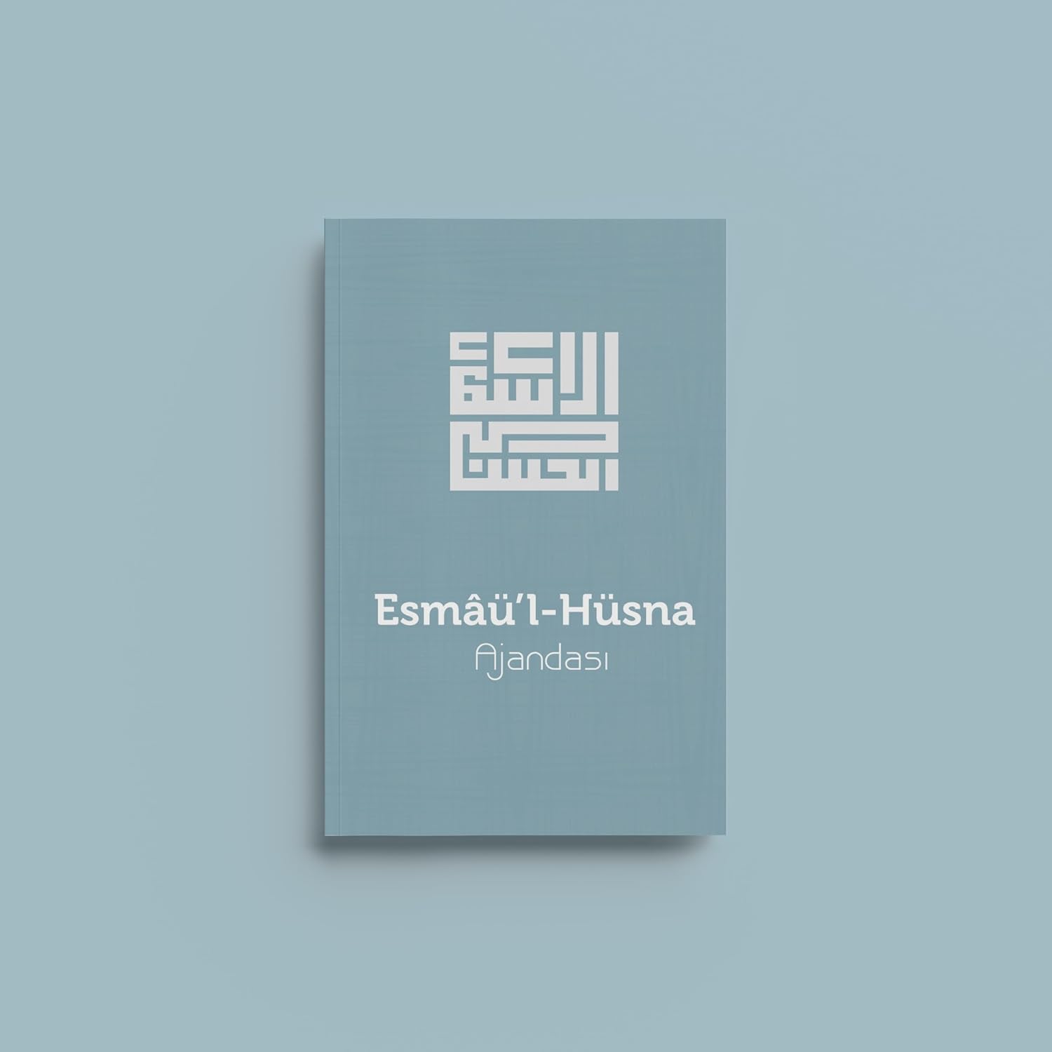 Esmaül Hüsna Ajandası (Mavi Karton Kapak)