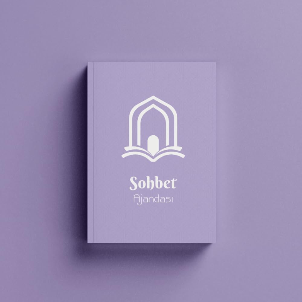 Sohbet Ajandası (Normal Seri) (Mor)