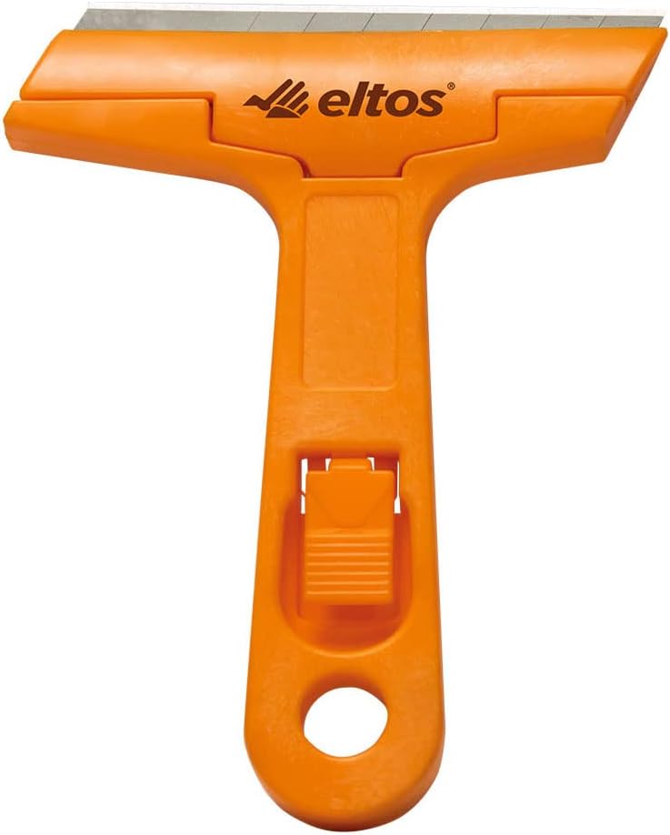 Eltos Cam Kazıma Bıçağı Yedek Jiletli Saplı 14.5 cm CKS002