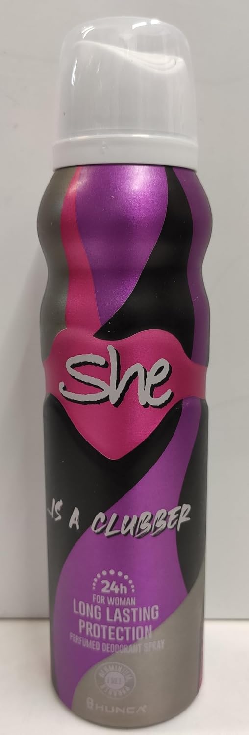 Hunca Clubber Kadın Deodorant 150 ml