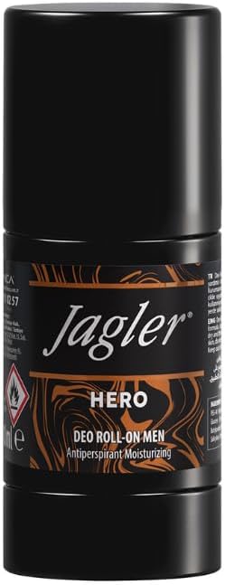 Jagler Roll-on Deodorant Hero Men 50 ml