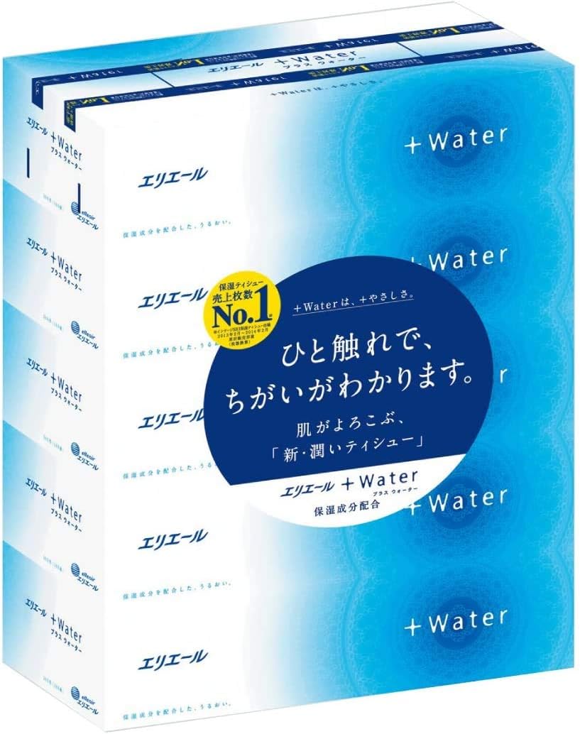+Water Box Kutu Mendil - 5 x 180 Adet