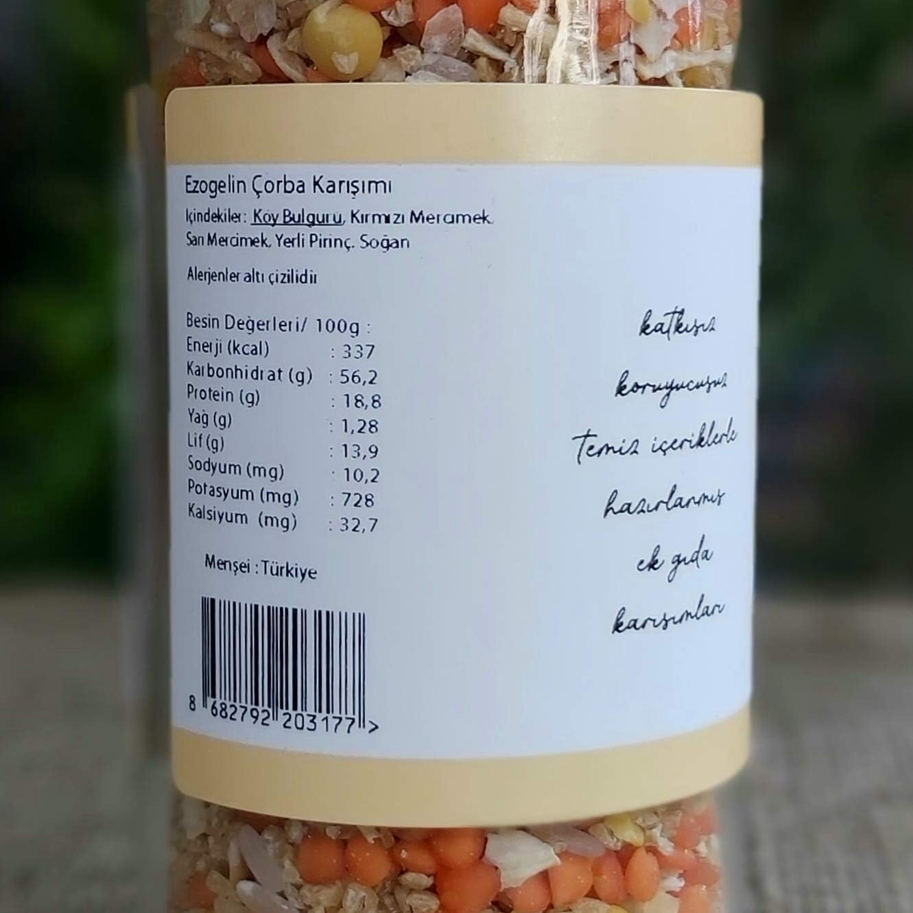OG Ezogelin Çorba Karışımı +9AY 180GR