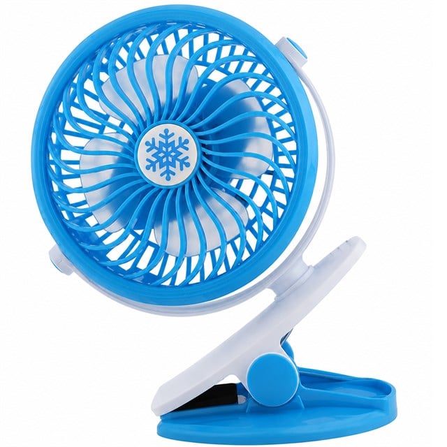 ML-F168 Masaüstü Klipsli 3 Hız Kademeli USB’li Fan Vantilatör