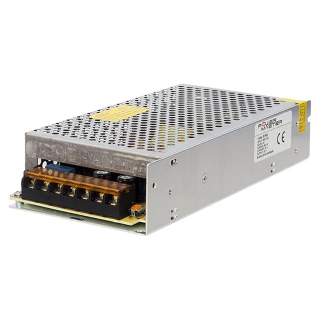 PM-9758 12 Volt - 15 Amper - 180 Watt Metal Kasa Adaptör