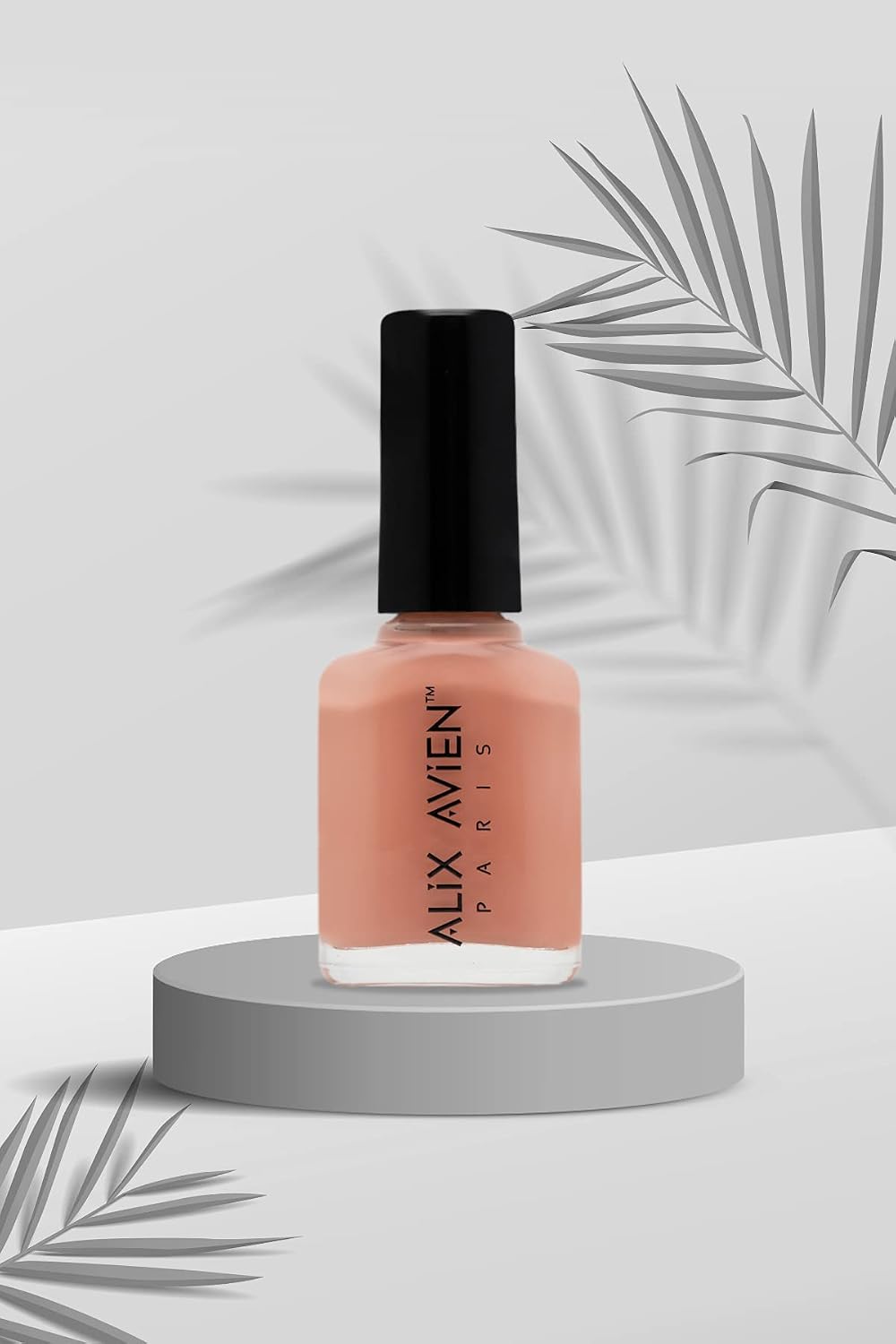 Nude Oje 08 - Yüksek Pigmenttli Uzun Süreli Kalıcılık Hızlı Kuruma - Nail Lacquer 08