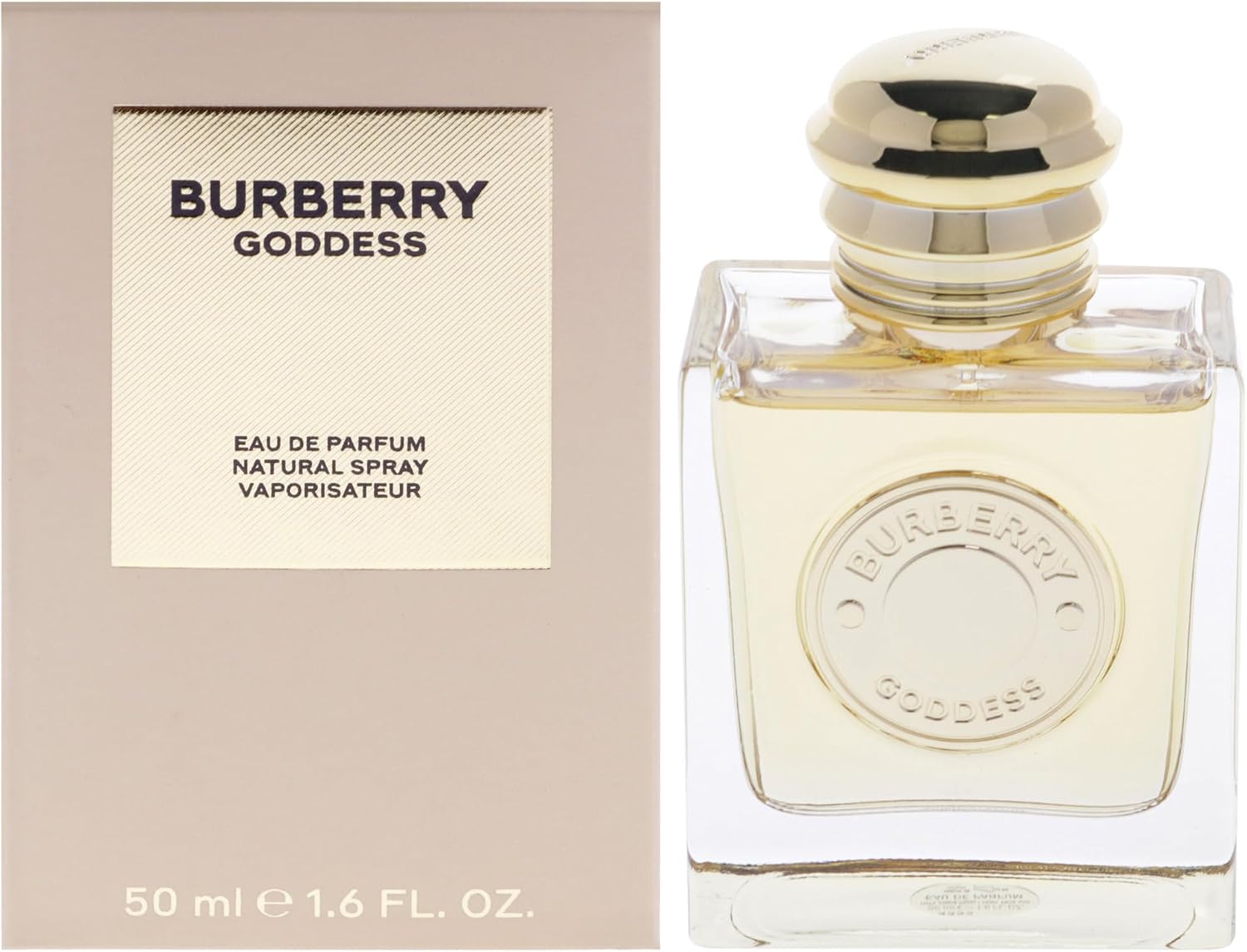 BURBERRY Goddess Edp 50 ml Kadın Parfüm, 5003077007
