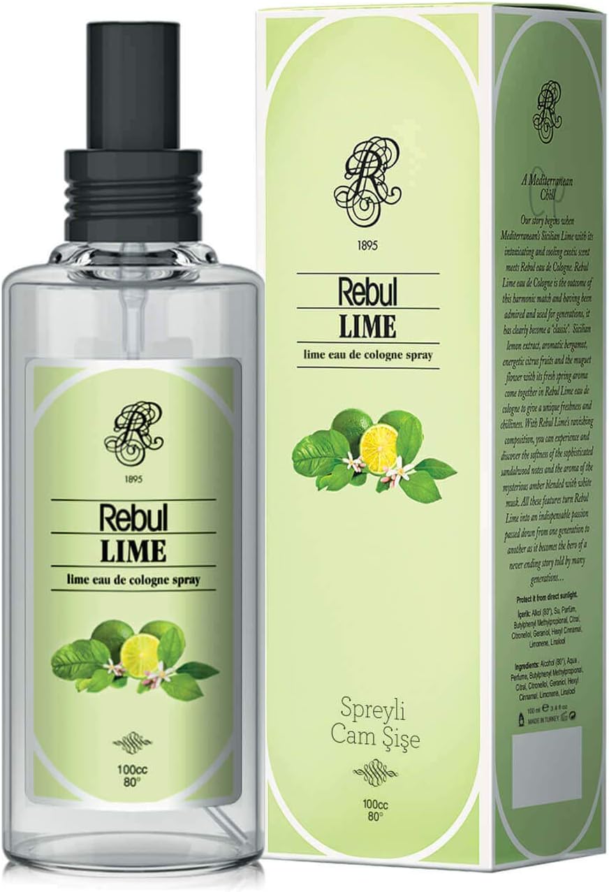 Misket Limonu Eau De Cologne 125 ml Kutulu
