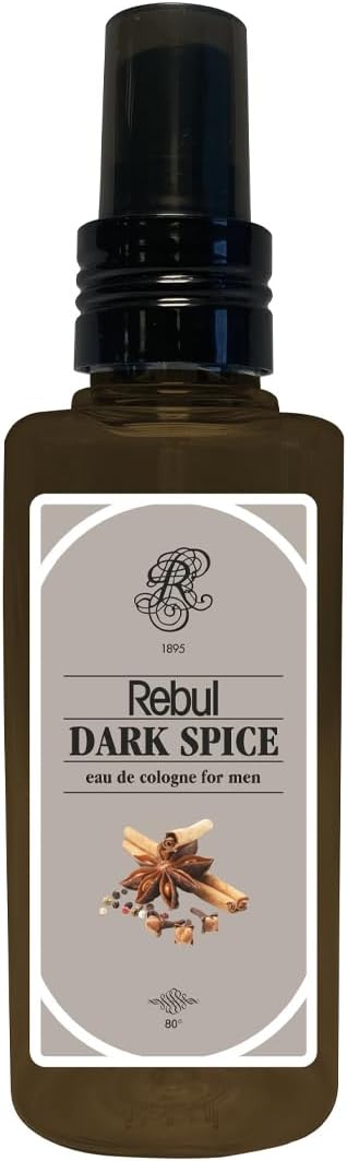 Dark Spice Eau De Cologne 125 ml Kutulu