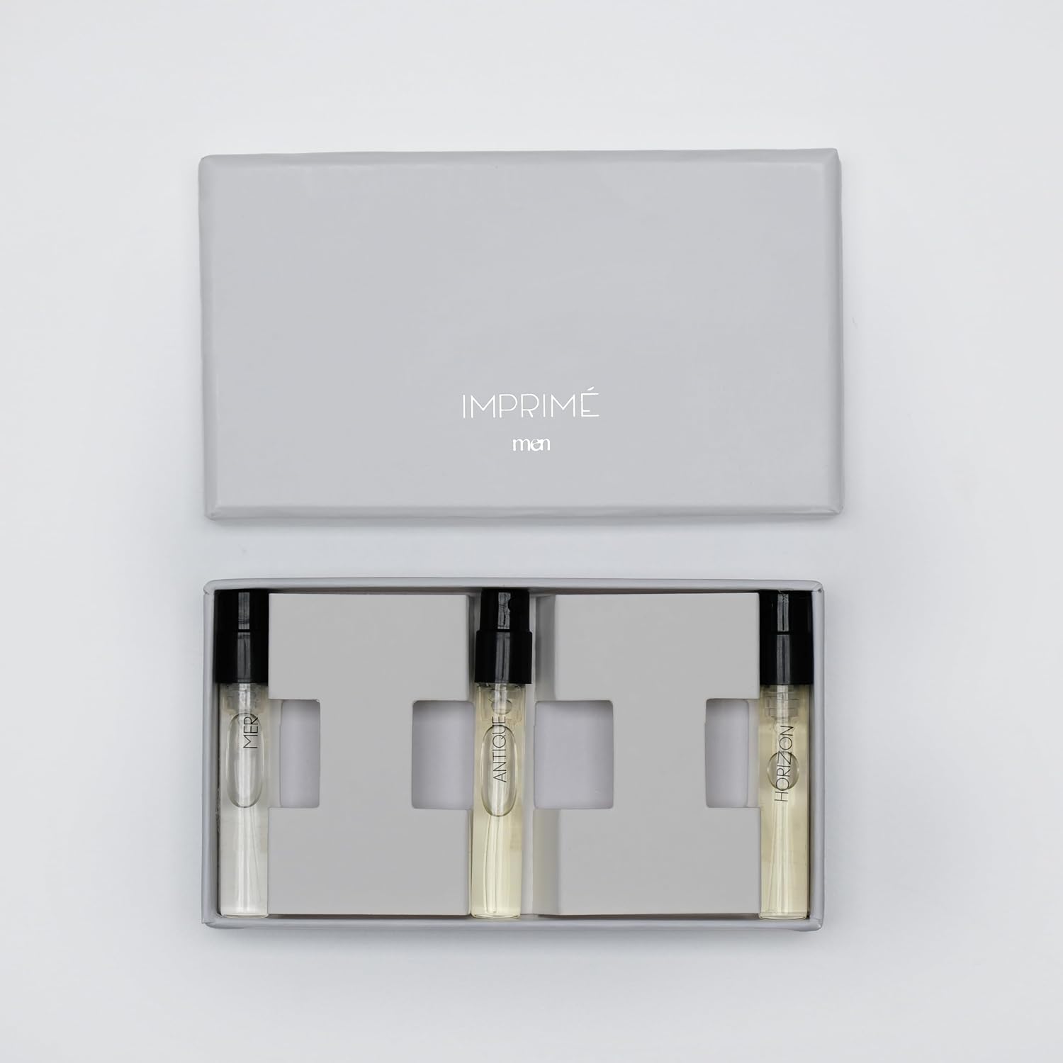 Mini Parfüm Erkek Deneme Seti 3 x 2 ml (Mer I Antique I Horizon)