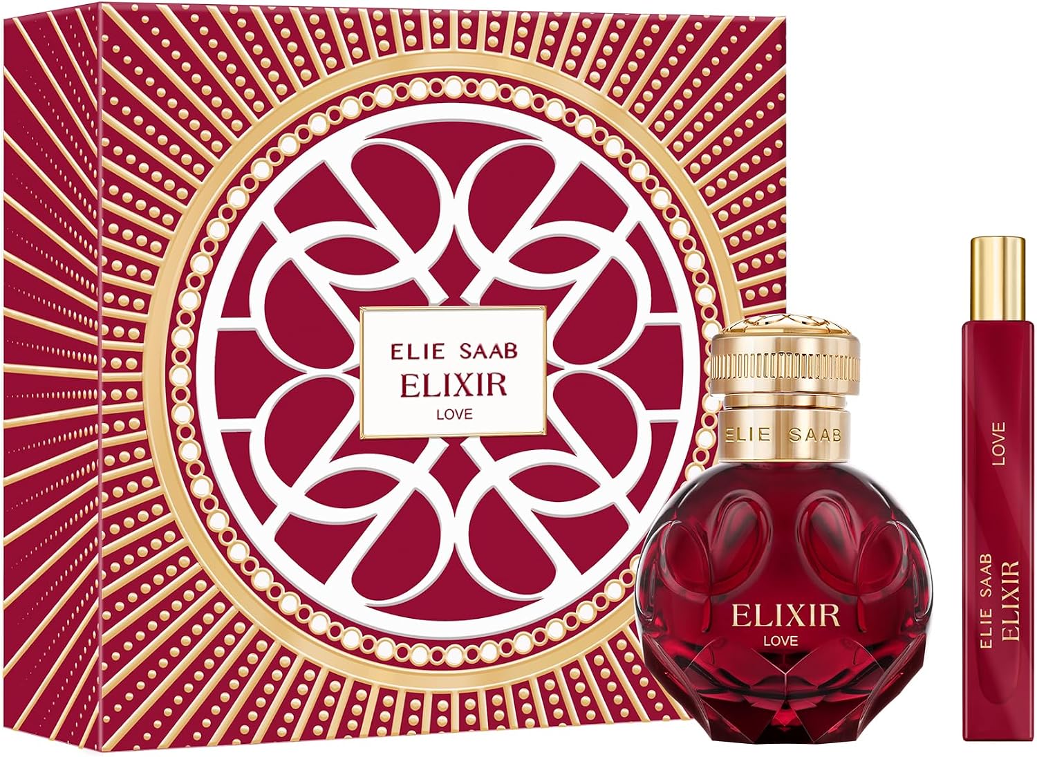Elixir Love EDP 50 ml + EDP 10 ml Kadın Parfüm Seti
