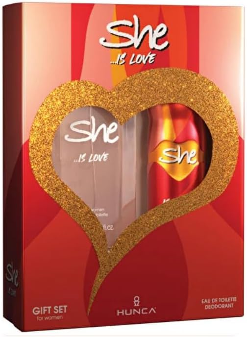 Love Kadın Parfüm Seti 50 Ml Edt + 150 Ml Deodorant