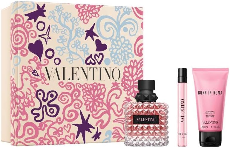 Born In Roma Donna Edp 100 Ml ve Body Lotion 50 Ml ve Edp 10 Ml