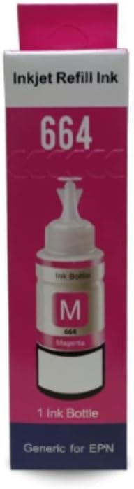 EPSON Uyumlu T6643 Kırmızı Mürekkep 70ml./Sişe