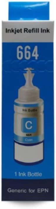 EPSON Uyumlu T6642 Mavi Mürekkep 70ml./Sişe