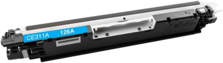 HP Uyumlu CE311A,CF351A & CANON Uyumlu CRG-729 MAVİ toner