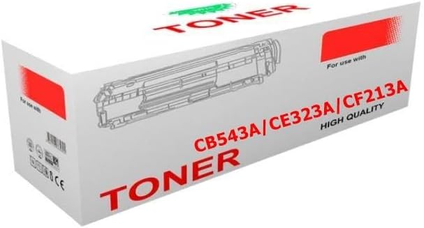 HP UYUMLU CB543A/CE323A/CF213A Çipli Kırmızı Muadil Toner