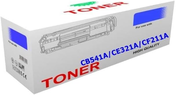 HP UYUMLU CB541A/CE321A/CF211A Çipli Mavi Muadil Toner