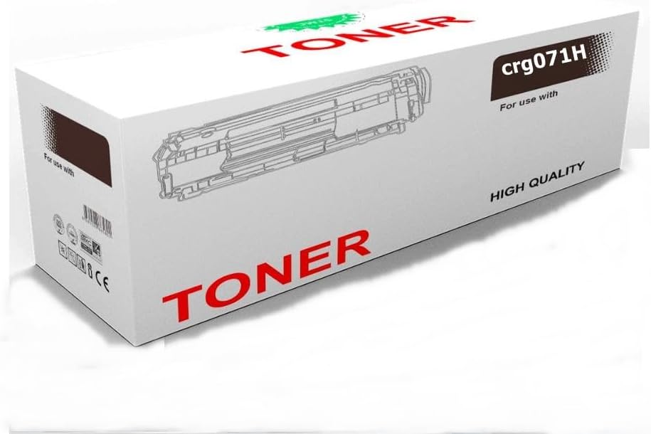 CANON Uyumlu CRG-071H Muadil Toner - Çipsiz