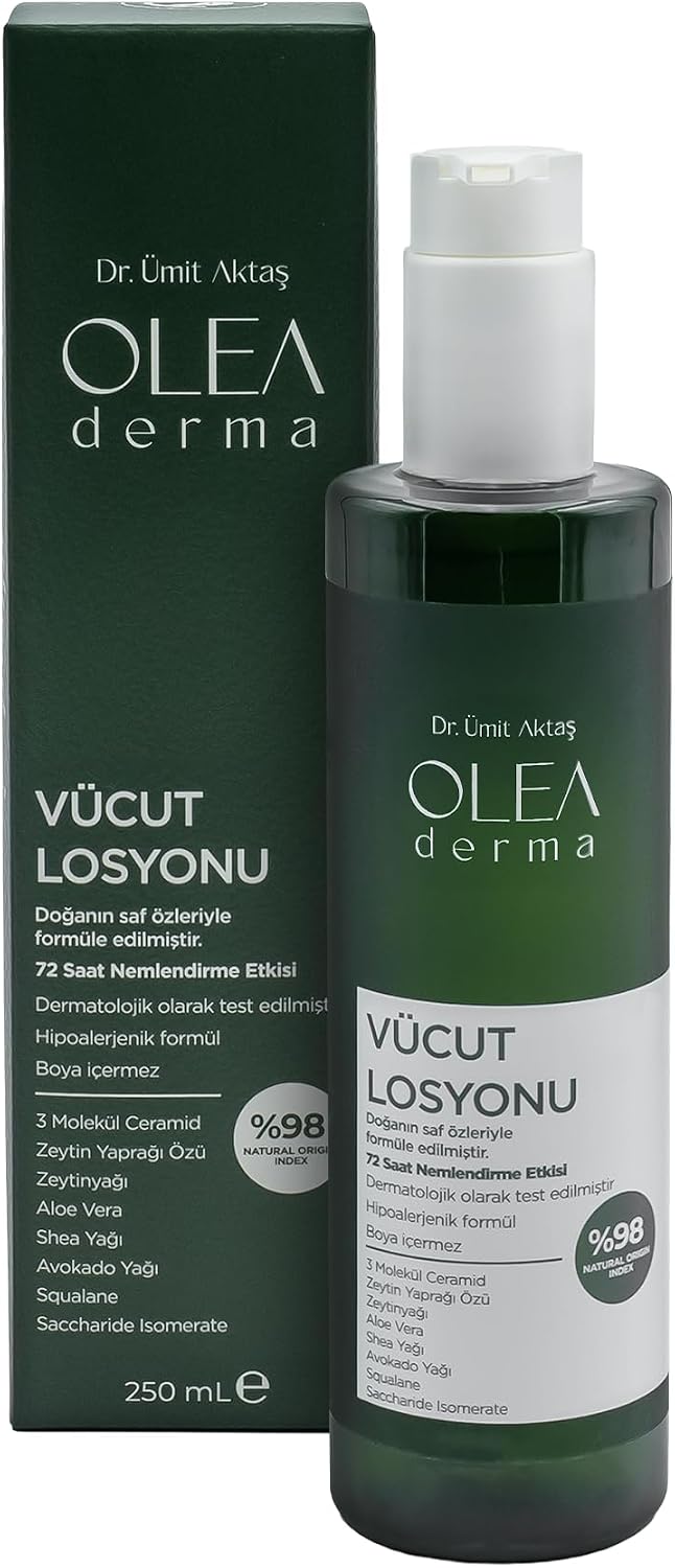 %98 Doğal Vücut Losyonu, 250 ml