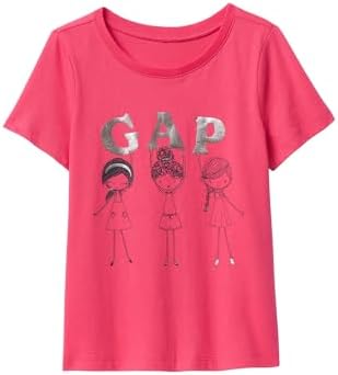 Kız Bebek Grafik T-Shirt Fuşya