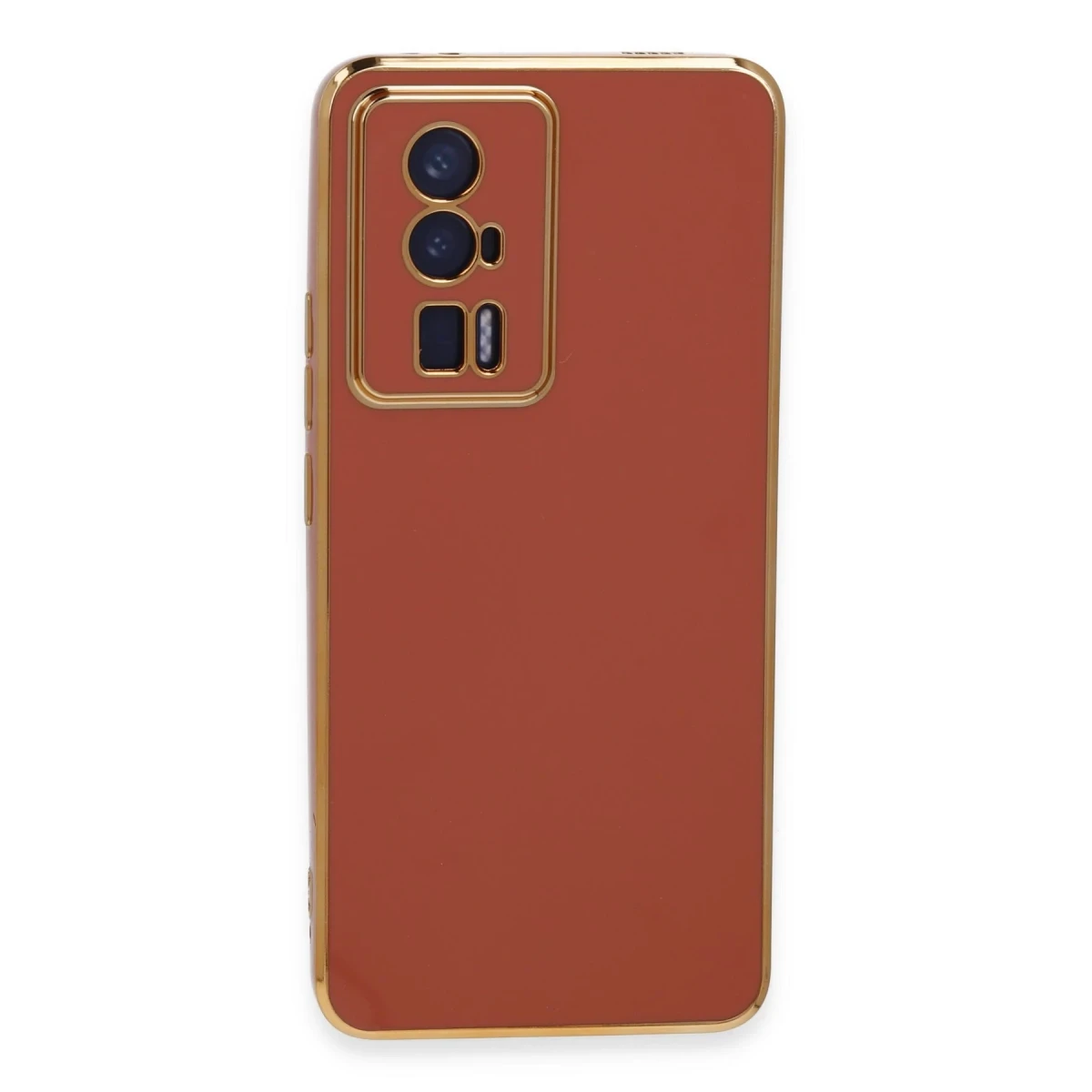 Xiaomi Poco F5 Pro Kılıf Volet Silikon - Kırmızı