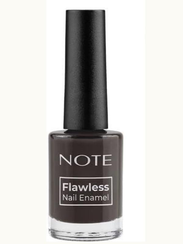 Cosmetics Nail Flawless Oje 70 Mystery Night, Siyah