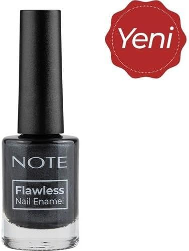 Cosmetics Nail Flawless Oje 119 Silver Black, Yeşil