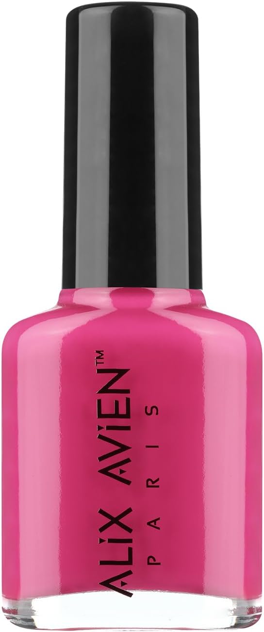 Fuşya Oje 102 - Yüksek Pigmentli Uzun Süreli Kalıcılık Hızlı Kuruma - Nail Lacquer 102
