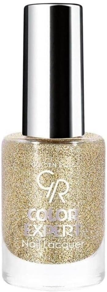 Color Expert Nail Lacquer Glitter No: 602 - Geniş Fırçalı Işıltılı Oje 10.2 ml