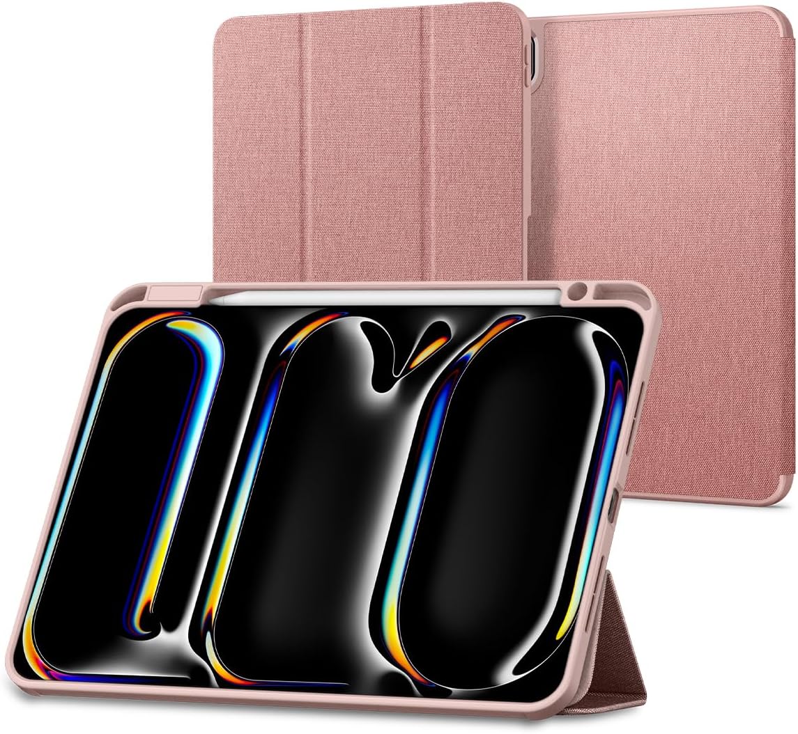 iPad Pro 11" (2025/2024) ile Uyumlu Kılıf Urban Fit Rose Gold - ACS07021