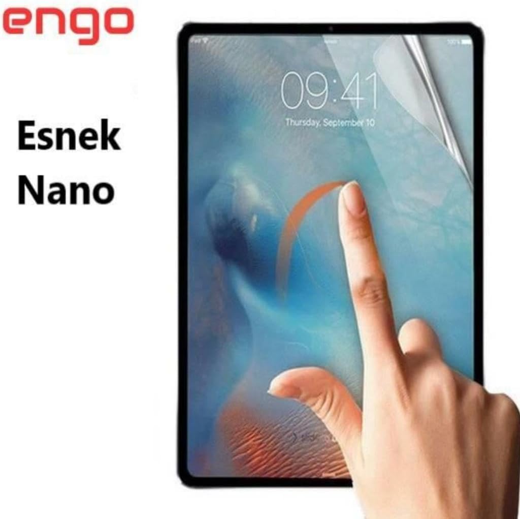 Lenovo Tab K11 Tb330fu 11 İnç İle Uyumlu Ekran Koruyucu 9h Temperli Kırılmaz Esnek Nano Cam, Çizilmeye Ve Darbeye Dayanıklı Koruma, Hd Şeffaf