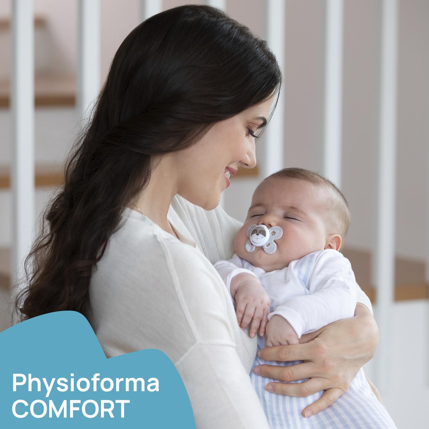 PhysioForma Comfort Silikon Emzik (16-36 Ay, 2'li), Pembe