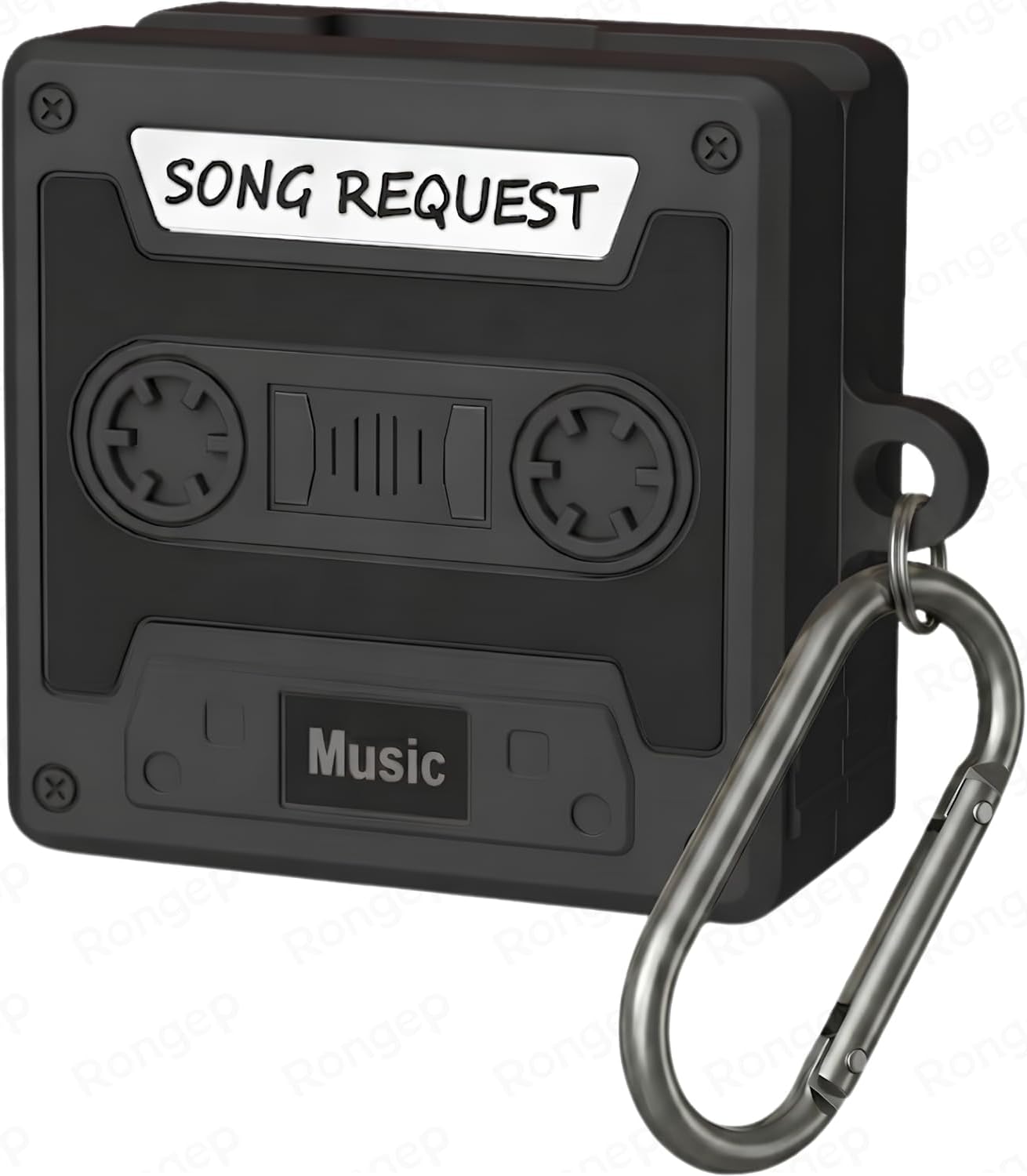 [Retro-Cassette] Samsung Galaxy Buds 4 Pro/Buds 4 için Kılıf 80'ler/90'lar Temalı Galaxy Buds4 Kulaklık Kılıfı Tam Koruma Sağlayan Retro Kaset Desenli Samsung Buds 4 Pro Kılıf (Rock)