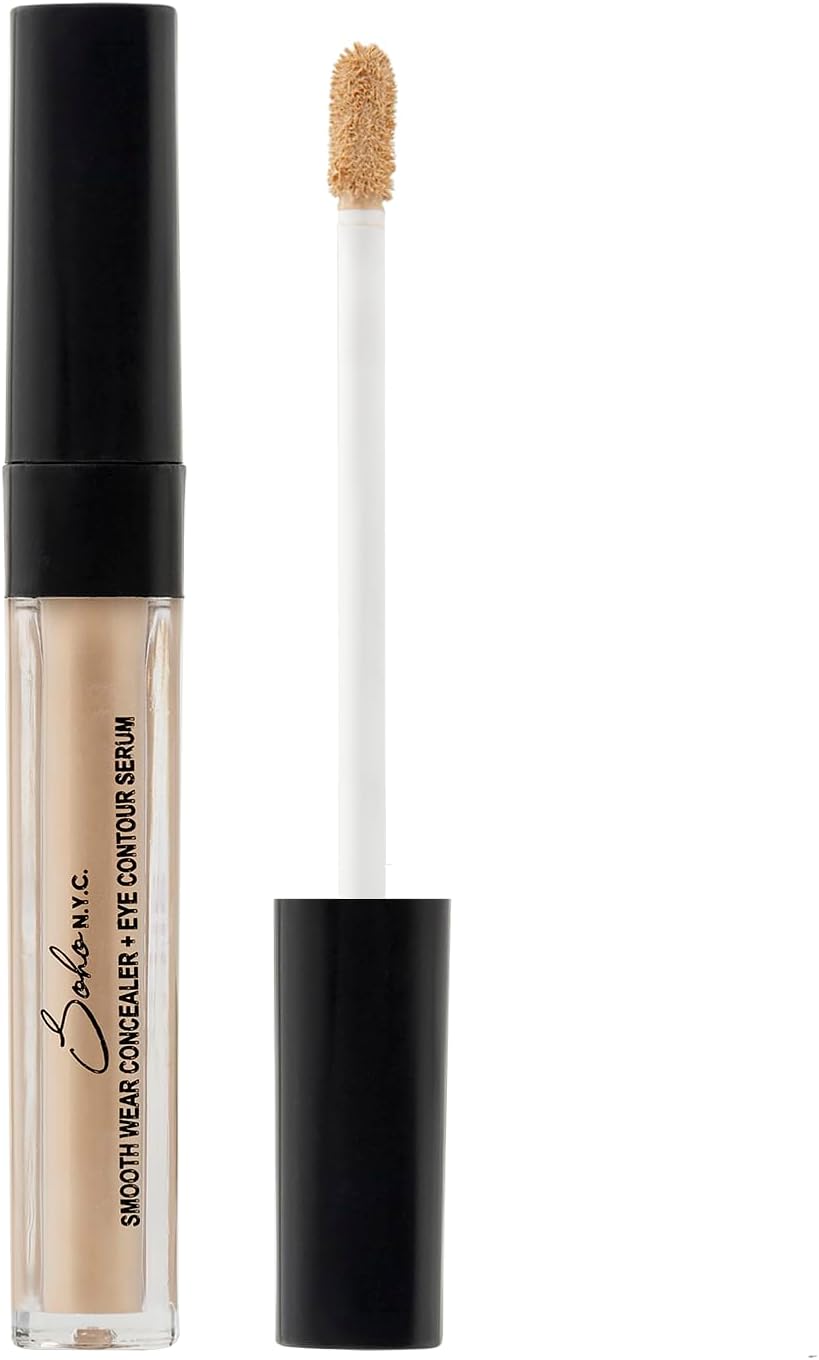 Göz Altı Morluk Ve Torba İçin Serum ve Kapatıcı 5 ml- No:4 Sun Tan