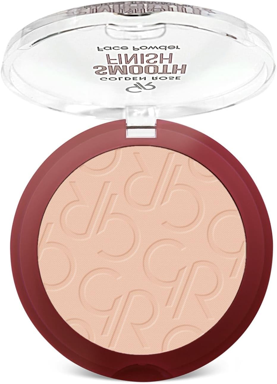Smooth Finish Face Powder No: 208 - İpeksi Dokulu Sabitleyici Pudra