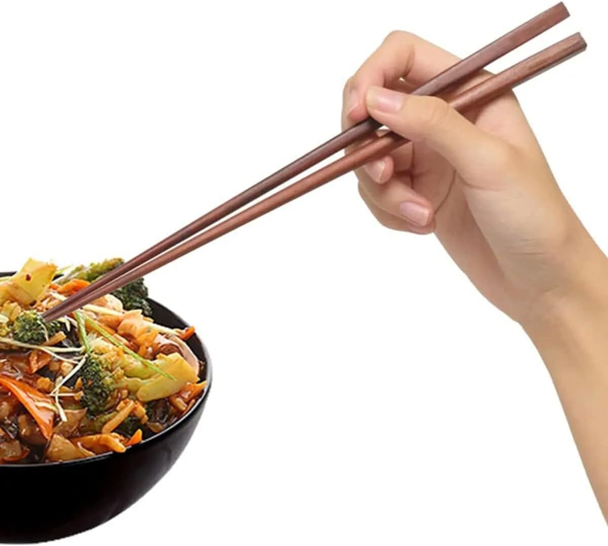 Chopsticks 1 Paket 10 Çift - Çin Yemeği Çubuğu Bambu