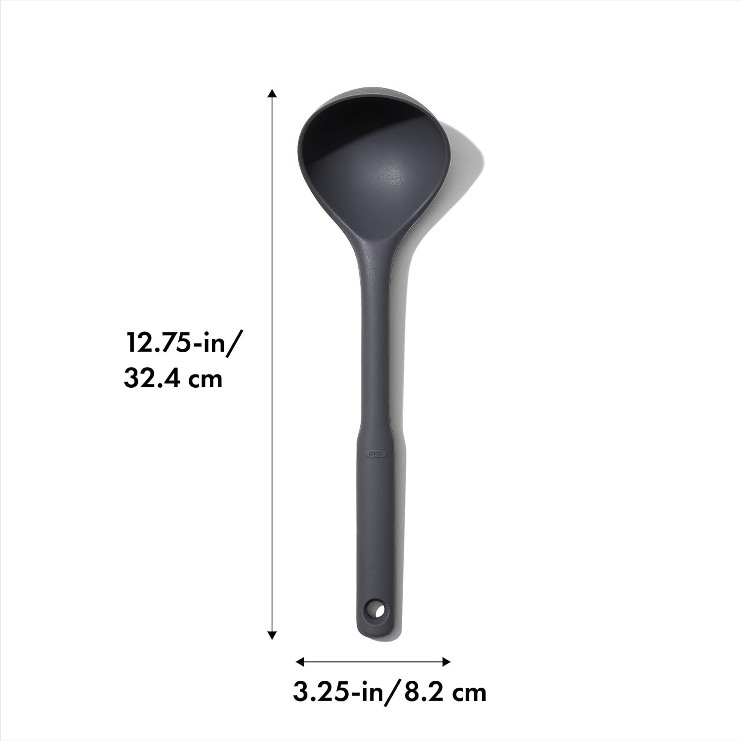 Good Grips Silikon Kepçe, Biber Mısır, Büyük - Isıya Dayanıklı