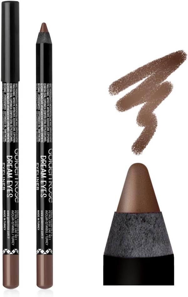 Dream Eyes Eyeliner No: 410 - Mat Bitişli Yumuşak Göz Kalemi